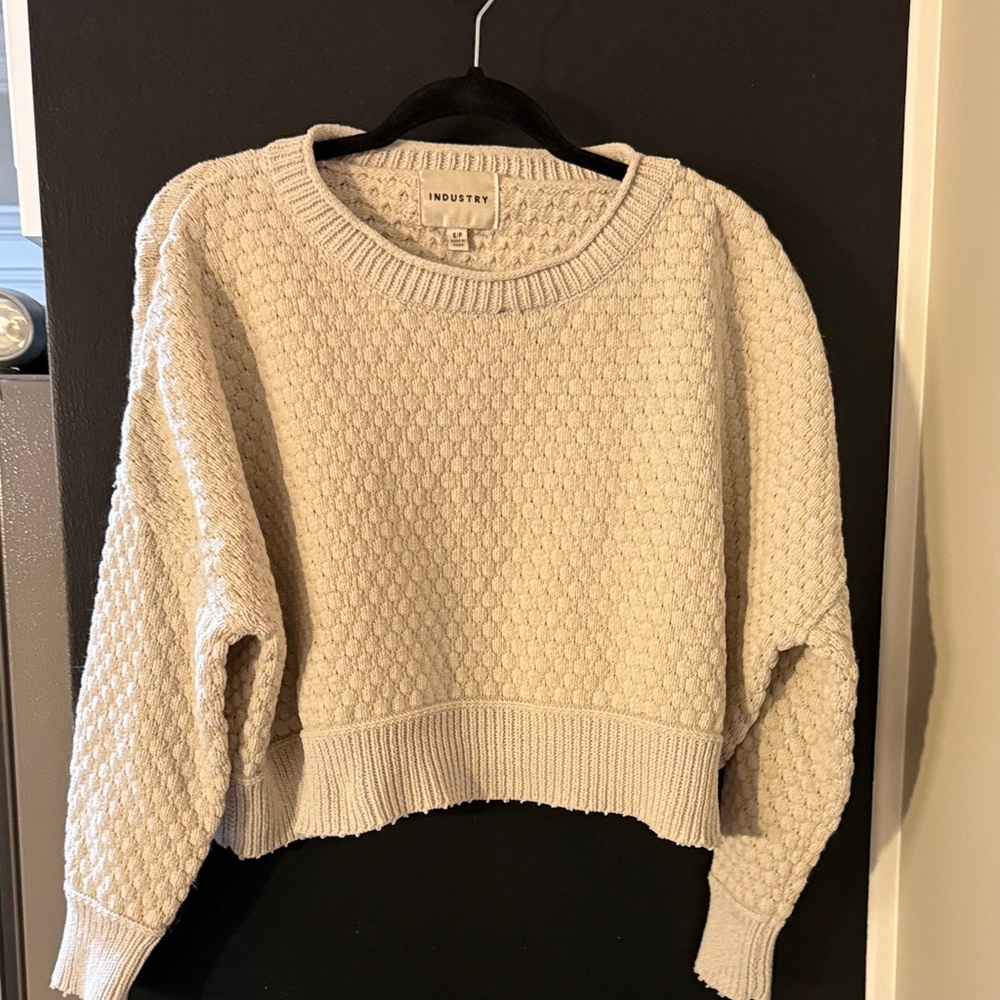 Women's Cream Sweater